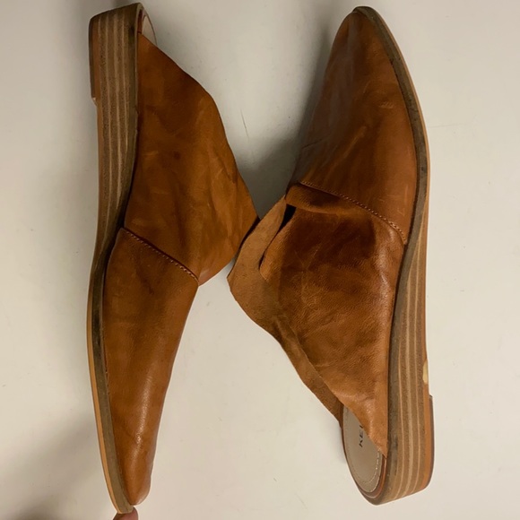 KELSI DAGGER Brooklyn Flat Shoes Leather Slip 9.5 - Picture 7 of 17